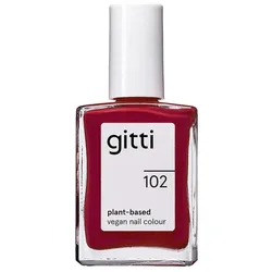 gitti no. 102 Nagellack 15 ml 102 - CLASSIC RED 