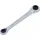 BGS Ratschen-Ringschlüssel 4 in 1 SW 10 x 12, 14 x 17 mm
