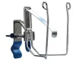 Bode Flow-Pack Halter Flex aus Edelstahl 981899 , 1 Packung = 1 Halter