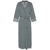 LASCANA Damen Kimono petrol Gr.32/34
