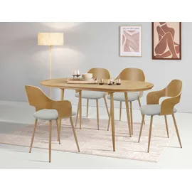 OTTO home Belleville 120 x 76 x 80 cm braun