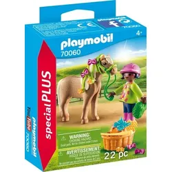 PLAYMOBIL® 70060 Mädchen mit Pony