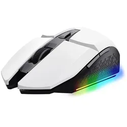 Trust Raton Gaming Inalambrico Gaming Gxt 110 Felox Bateria Recargable Hasta 4800 Dpi Blanco