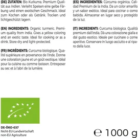 greatvita Kurkuma Pulver 1000 g