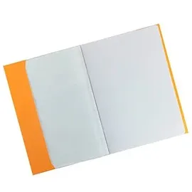 Herma Heftumschlag orange Karton DIN A5, 1 St.