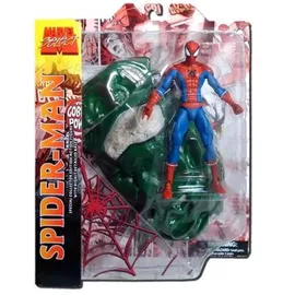 Diamond Select Marvel Spiderman Figur 18 cm