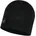 Merinowolle Mütze black