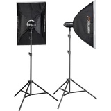 Walimex pro Newcomer 100 II Set Double