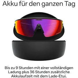 OAKLEY Meta Vanguard OW8001-0152 Prizm Road/Schwarz