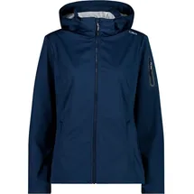 CMP Zip Hood 39a5016 Softshelljacke - Blue / Ice - L