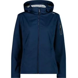 CMP Zip Hood 39a5016 Softshelljacke - Blue / Ice - L