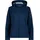 CMP Zip Hood 39a5016 Softshelljacke - Blue / Ice - L