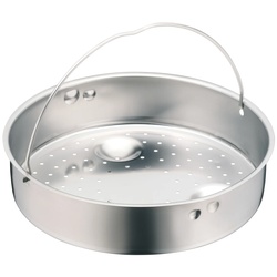 Dampfgareinsatz mit Griff für Schnelltöpfe, 22 cm
