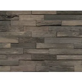 Indo Wandverblender INDO DRIFTWOOD«, grau, geölt, Holz, Stärke: 20 mm