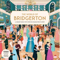 LAURENCE KING The World of Bridgerton: 1000-piece Jigsaw Puzzle