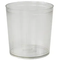 Wiedemann Kerzen Becher für Osterkerze 60 x 50 mm, 10 Stück
