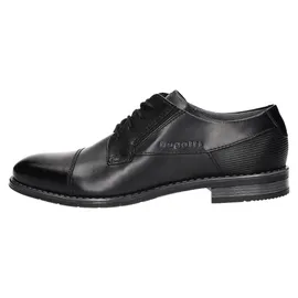 Bugatti Schnürschuh Herren Schwarz 46