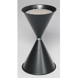 VAR Standascher antik-silber