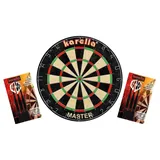 KARELLA Dartboard Master SET bunt Einheitsgröße
