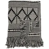 Bloomingville Frederika 130 x 160 cm schwarz