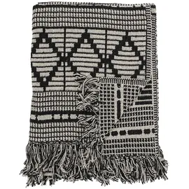 Bloomingville Frederika 130 x 160 cm schwarz