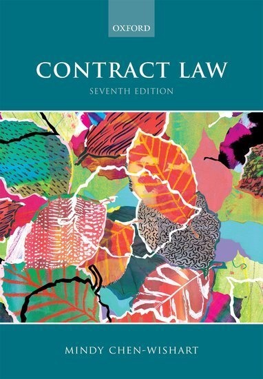Contract Law - Mindy Chen-Wishart  Kartoniert (TB)