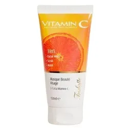 Beauty-Gesichtsmaske 3-1 mit Vitamin C Gesichtsmaske 1 ml