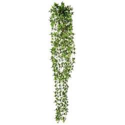 Kunstranke Englische Efeuranke, Creativ green, Höhe 180 cm, hängender Efeu, ohne Topf grün 180 cm