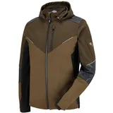Haix Softshell Jacket/brown-wood - - braun