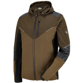 Haix Softshell Jacket/brown-wood - - braun