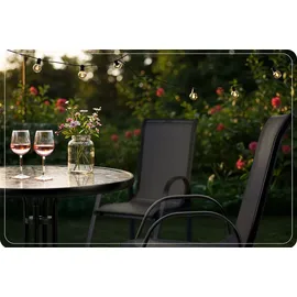 Sofotel Set 3-tlg. Schwarz