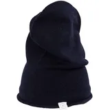 CASH-MERE.CH Kaschmir Beanie Blau