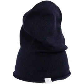 CASH-MERE.CH Kaschmir Beanie Blau
