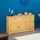 CARO-Möbel Sideboard 135 x 80 x 40 cm Braun