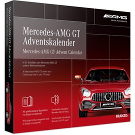Franzis Mercedes-AMG GT Adventskalender