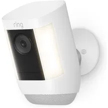 Ring Spotlight Cam Pro Battery weiß