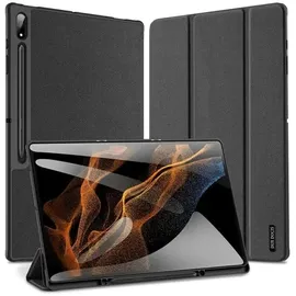 DUX DUCIS Domo Hülle für Galaxy Tab S8/S9/S10 Ultra Schwarz
