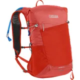 CamelBak Octane 16 2L Hydrorucksack, Red Poppy/Vapor
