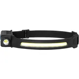 Ansmann LED Stirnlampe Schwarz