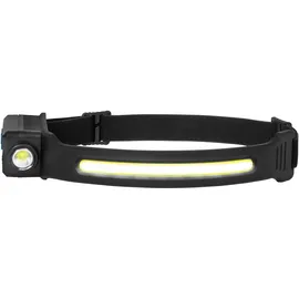 Ansmann LED Stirnlampe Schwarz