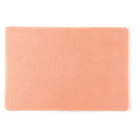 Rhomtuft Square 80 x 160 cm peach