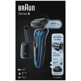 Braun Series 6 61-B7200cc Blau