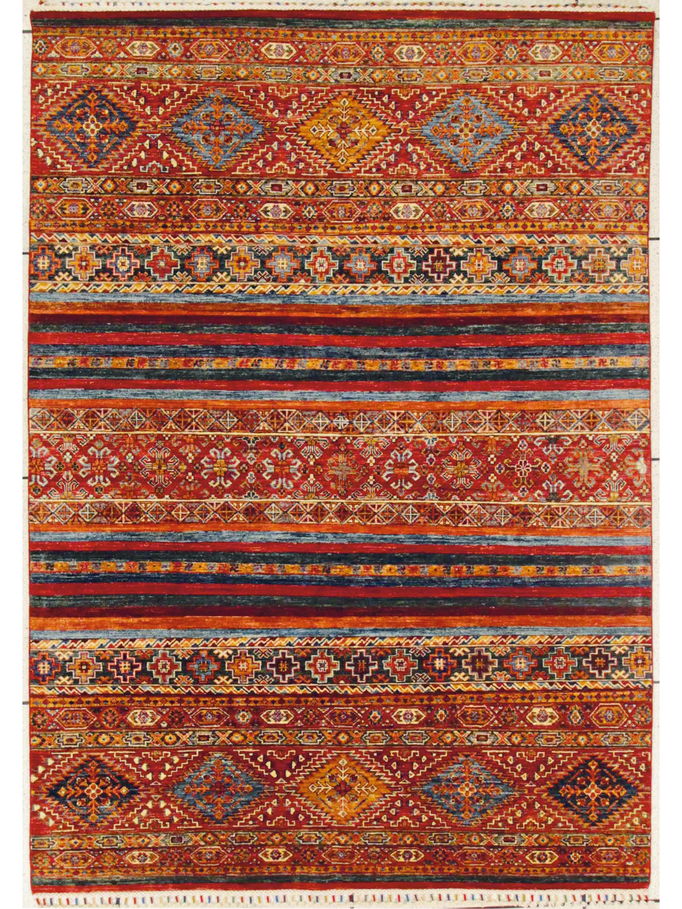 Teppich Pakistan LEGEND bunt (BL 80x130 cm)