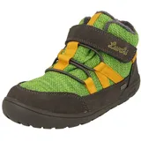 Lurchi Sneaker Jaden-TEX Barefoot, Farbe:Coal-Green, Größe:28 - 28 EU