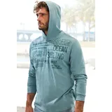 John Devin Kapuzenshirt petrol S