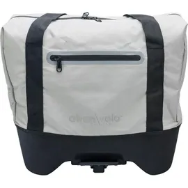 Atran Beat Gepäckträgertasche grau