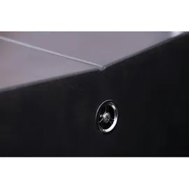 Respekta Cleveland 86 x 50 Schwarz