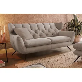 KAWOLA 2-Sitzer Charme Cord taupe
