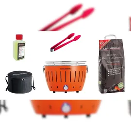 Lotusgrill S Small Mandarinenorange