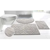 MY HOME Louvres Grau 150 x 80 cm